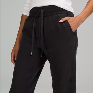 Scuba high-rise jogger 7/8 length